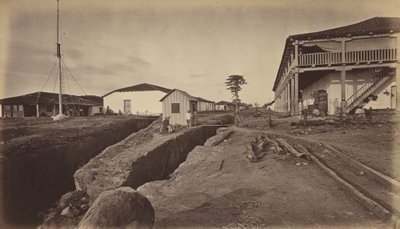 Akajutla, 1877. autorstwa Eadweard Muybridge