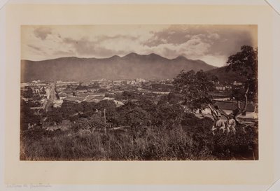 Antigua de Guatemala autorstwa Eadweard Muybridge