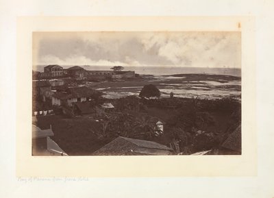 Zatoka Panamska z hotelu Grand autorstwa Eadweard Muybridge