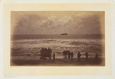 Przylądek San Lucas, Meksyk autorstwa Eadweard Muybridge