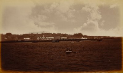 Corinto, Nikaragua autorstwa Eadweard Muybridge