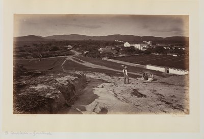 El Candelaria, Gwatemala autorstwa Eadweard Muybridge