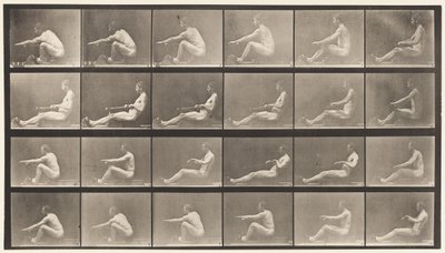 Płyta 492. A autorstwa Eadweard Muybridge
