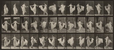 Tablica numer 192. Taniec (elegancki) autorstwa Eadweard Muybridge