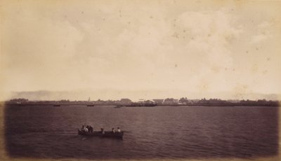 Punta Arenas, Kostaryka autorstwa Eadweard Muybridge
