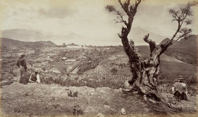 Solola, Gwatemala autorstwa Eadweard Muybridge