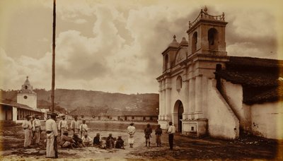 Solola, Gwatemala autorstwa Eadweard Muybridge