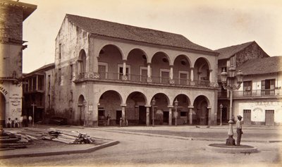 Cabildo, Panama autorstwa Eadweard Muybridge