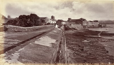 The Walls, Panama autorstwa Eadweard Muybridge