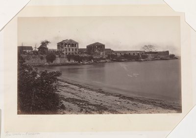 The Walls, Panama autorstwa Eadweard Muybridge