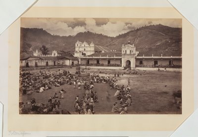Totonicapán, Gwatemala autorstwa Eadweard Muybridge
