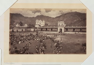 Totonicapán, Gwatemala autorstwa Eadweard Muybridge