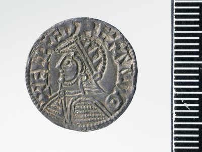 Penny of Aethelred II, mennica londyńska, 978 (srebro) (awers 3706819) autorstwa Ealdgar Ealdgar