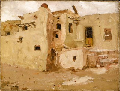 Wioska Walpi autorstwa Eanger Irving Couse