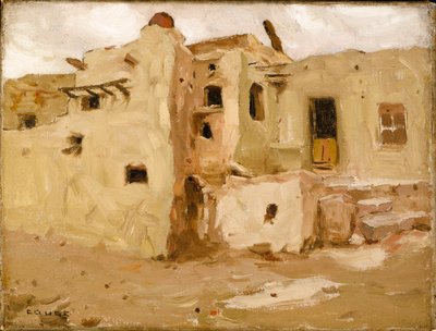Pueblo Walpi, 1903. autorstwa Eanger Irving Couse