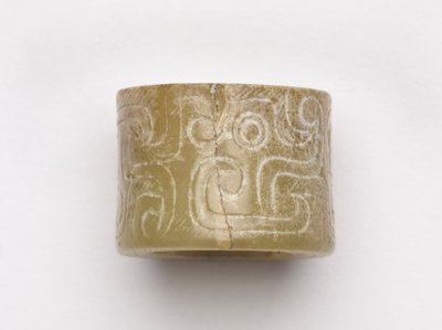 Koralik autorstwa Eastern Zhou Dynasty Chinese School