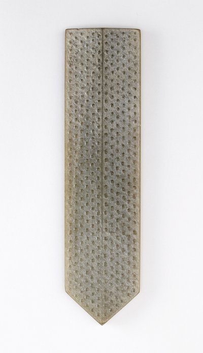 Narzędzie ceremonialne (nefryt) autorstwa Eastern Zhou Dynasty Chinese School