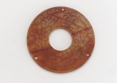 Ozdobny dysk, IV-III w. p.n.e. autorstwa Eastern Zhou Dynasty Chinese School