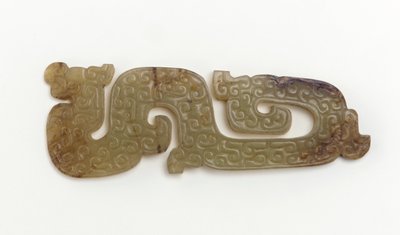Wisiorek autorstwa Eastern Zhou Dynasty Chinese School