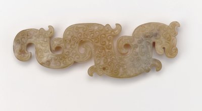 Wisiorek autorstwa Eastern Zhou Dynasty Chinese School