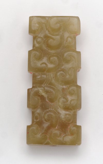 Prostokątna zawieszka autorstwa Eastern Zhou Dynasty Chinese School