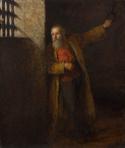 Więzień państwowy autorstwa Eastman Johnson