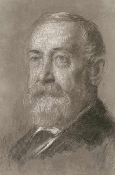Benjamin Harrison autorstwa Eastman Johnson