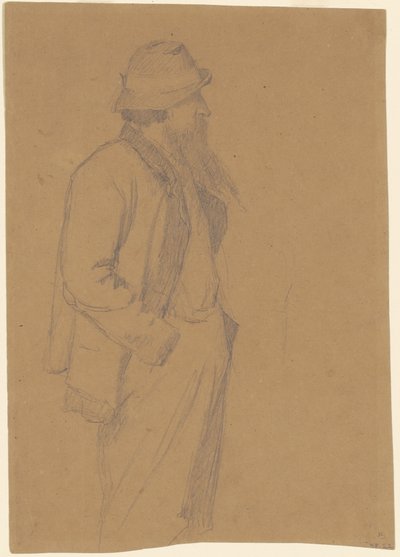 Rybak autorstwa Eastman Johnson