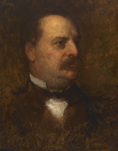 Grover Cleveland autorstwa Eastman Johnson