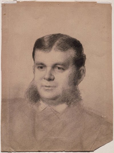 James Abercrombie Burden (Studium do obrazu „Rodzina Jamesa Abercrombie Burdena”) autorstwa Eastman Johnson