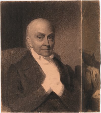 John Quincy Adams autorstwa Eastman Johnson
