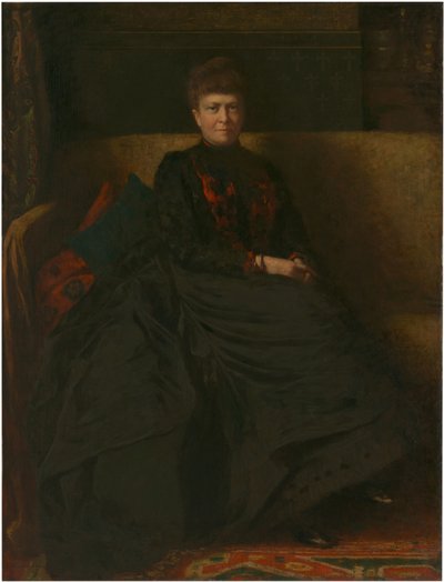 Pani Eastman Johnson autorstwa Eastman Johnson