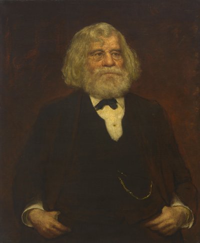 Parke Godwin, ok. 1880. autorstwa Eastman Johnson