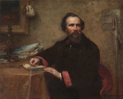 Portret Genio C. Scotta autorstwa Eastman Johnson
