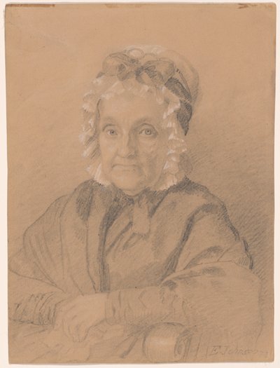 Portret pani Jeremiah Chandler autorstwa Eastman Johnson