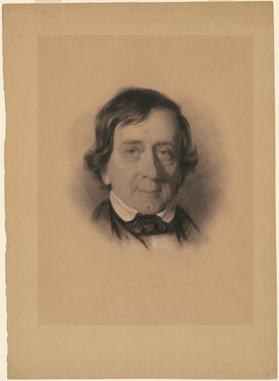 Richard Peters autorstwa Eastman Johnson