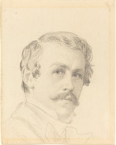 Autoportret autorstwa Eastman Johnson
