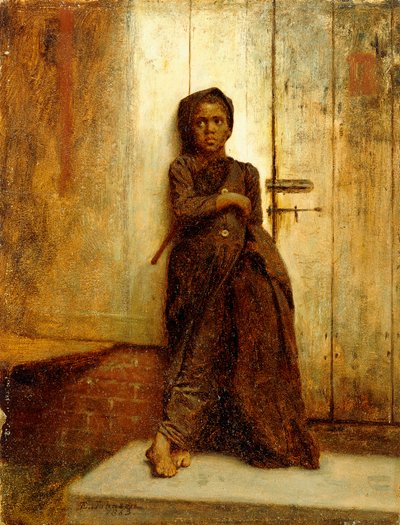 Kominiarz autorstwa Eastman Johnson