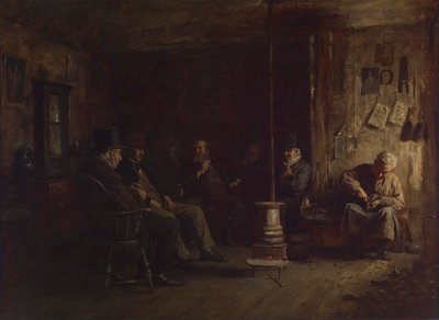 Szkoła Filozoficzna w Nantucket autorstwa Eastman Johnson