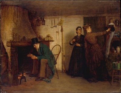 Nowa maska autorstwa Eastman Johnson