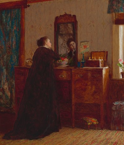 Toaleta autorstwa Eastman Johnson