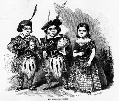 The Highland Dwarfs، په 