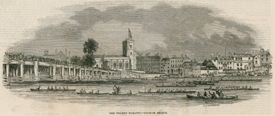 Regaty Tamizy autorstwa Ebenezer Landells