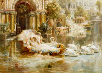 "Akwarela autorstwa Ebenezera Wake