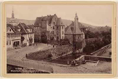 Budingen. Muhlthor. (Południowe ogrodzenie) autorstwa Eberlingschen