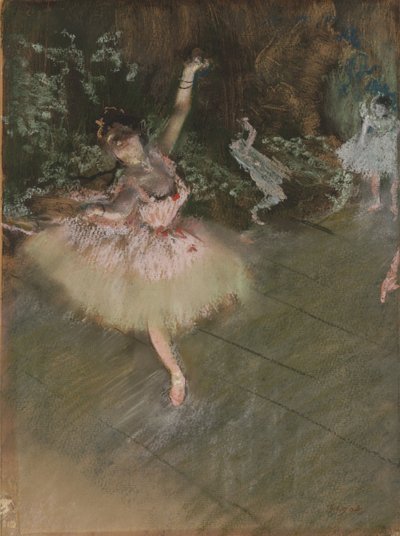 The Star autorstwa Edgar Degas