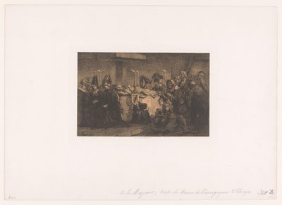 Mary of Burgundia w stanie w Brugii autorstwa Edgar Alfred Baes