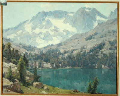 Sierra Lake (olej na płótnie) autorstwa Edgar Alwin Payne