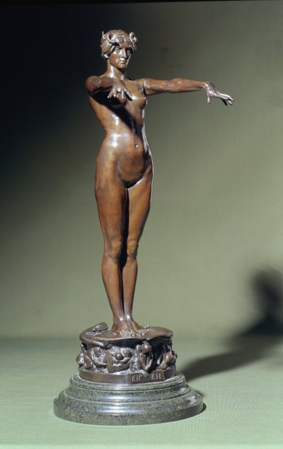 Circe, c.1893-94 (brąz i marmur) autorstwa Edgar Bertram Mackennal