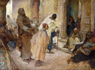 U drzwi Walis, autorstwa Edgar Bundy